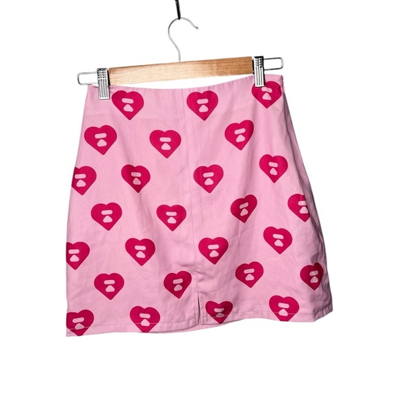 APEE x A Bathing Ape Printed Mini Skirt - Picture 4 of 11